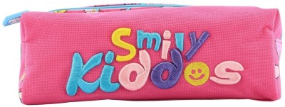 smily kiddos 1 plane Art Polyester Pencil Box(Set of 1, Pink)