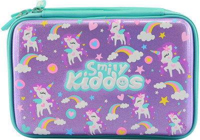 

Smily Kiddos 1 rabbit Art EVA Pencil Box(Set of 1, Purple)