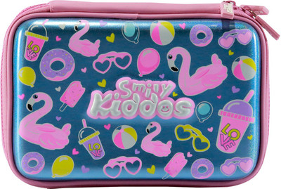 

Smily Kiddos 1 duck Art EVA Pencil Box(Set of 1, Light Blue)