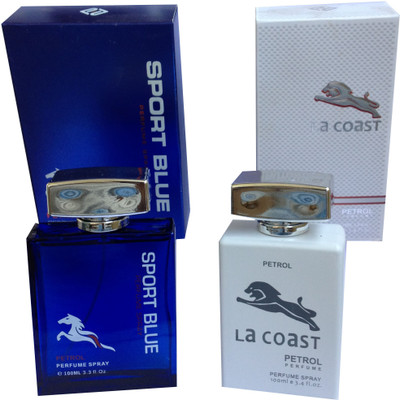 

Petrol SPORT BLUE & LA COAST Perfume - 200 ml(For Men & Women)