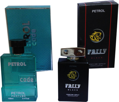 

Petrol CODE BLUE & FARRY BLACK Perfume - 200 ml(For Men & Women)