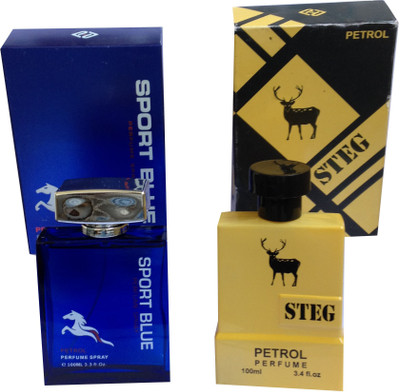 

Petrol SPORT BLUE & STEG Perfume - 200 ml(For Men & Women)