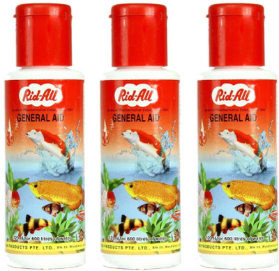 

Ridall Skin & Coat Care Liquid(120 ml, 120 ml, 120 ml)