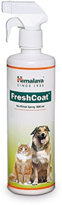 

Himalaya 8901138838874 Anti-microbial, Anti-fungal, Flea and Tick, Anti-dandruff, Allergy Relief citrus Dog Shampoo(400 ml)