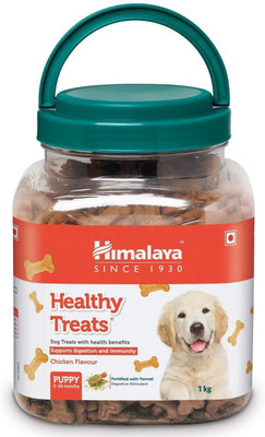 

Himalaya 8901138841010 Chicken Dog Treat(1 kg)