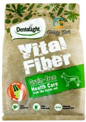 

Goofy Tails Dentalight Vital Fiber Grain Free Healty Veg Chew Stick Vegetable Dog Treat(360 g)