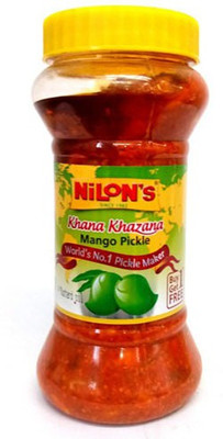 

Nilons Mango Pickle - Khana Khazana By PadelaSuperStore Mango Pickle(500 g, Pack of2)