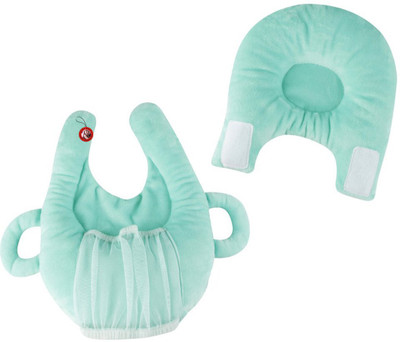 

Guru Kripa Baby Products Self design Baby Pillow(Blue)