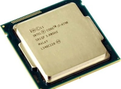 Intel 3.6 GHz LGA 1150 i7 4790 Processor(gray) at flipkart