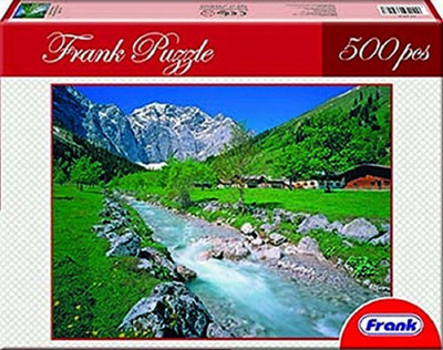 

Frank Alpine Pasture, Multi Color(500 Pieces)