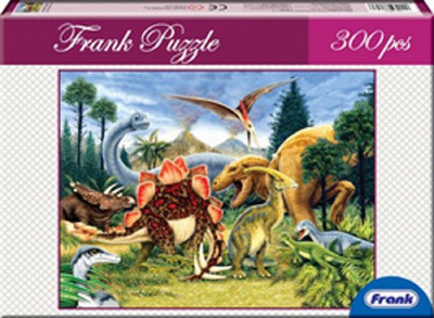 Frank 33603 Dinosaur Country(300 Pieces)