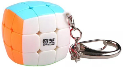 Toy Arena High Speed & Stability Key-chain Cube Quality Guaranty Magic Rubik Cube Puzzle Toy(1 Pieces)
