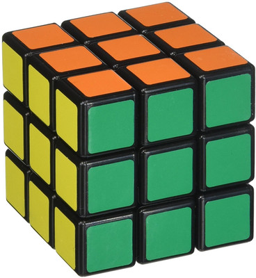 

GDCREATIONS GENERIC 3x3 Rubiks speed cube Black (1 Pieces)(1 Pieces)