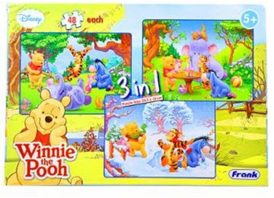 Frank Winnie the Pooh(48 Pieces)