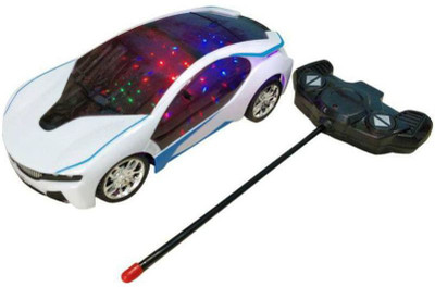 

Paradise Remote Controlled Car with Flashing 3D Lights High Speed Famous RC car for Kids (Multi Color)(Multicolor)
