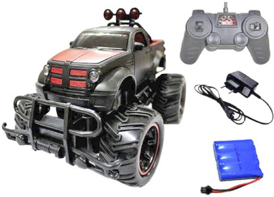 

Xenith Multicolour Rock Crawler Monster Truck Racing Car Rechargeable(Multicolor)