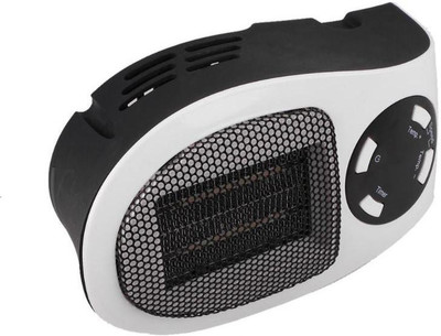 

FStyler Portable Heater with Advance Smart Remote Control, LED Display, Timer, Thermal Protection Safe & Reliable (500 watt)| Mini Heater for Office Home White EU Plug Fan Room Heater Fan Room Heater