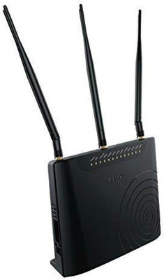 

D-Link DSL-2878AL Router(Black)