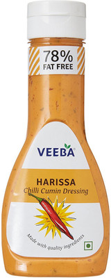 

Veeba Harissa Chilli Cumin Dressing, 280g By PadelaSuperStore Sauce(280 g)