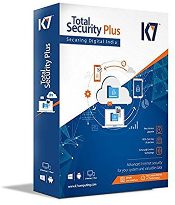 

K7 Total Security 5 User 1 Year
