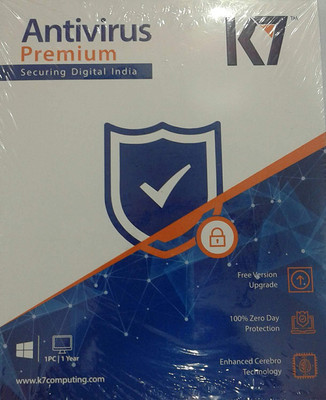 

K7 Total Security 5 User 1 Year