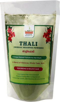 

Pathayam Natural Foods THALI - HERBAL SHAMPOO POWDER(150 ml)