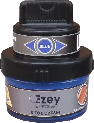 Ezey Leather Shoe Cream Blue Leather, Synthetic Leather, Patent Leather Shoe Cream(Blue)