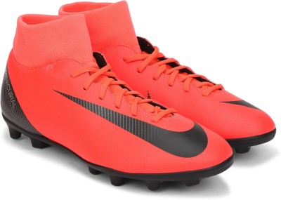 Nike SUPERFLY 6 CLUB CR7 FG/MG Football Shoes For Men(Red, Black) - Price  Pacific