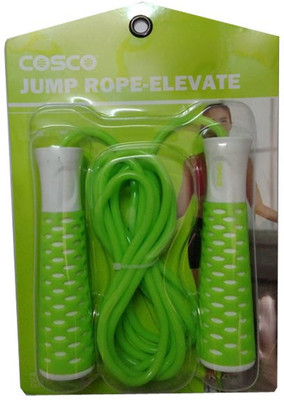 

Cosco Jump Rope Elevate (Size L-275cm) Speed Skipping Rope(Green, Length: 275 cm)