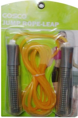 

Cosco Jump Rope LEAP ( Size L-275cm) Speed Skipping Rope(Orange, Length: 275 cm)