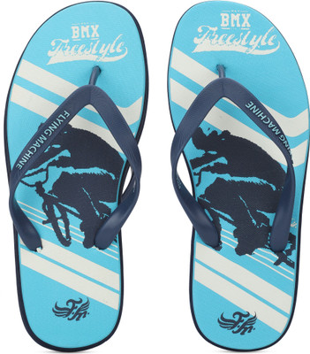 Flying Machine DARREN Flip Flops, Blue