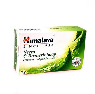 

Himalaya Neem & Turmeric Soap(75 g)
