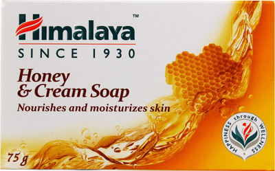 

Himalaya Honey & Cream Soap(75 g)