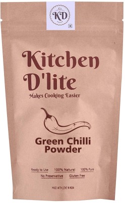 

Kitchen D'lite Green Chilli Powder - 150gm(150 g)