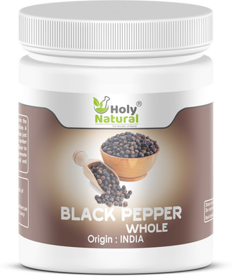 

Holy Natural Black Pepper Whole - 175 GM(175 g)