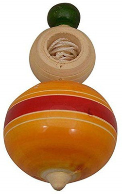 

Superbazaar Wooden Wind String Top Toy -Multicolored- (Set of 2 Pcs)(Multicolor)