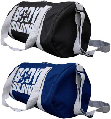 

Stylepro Combo of Bodybuildiing(Black,Blue) Gym Bag(Black, Kit Bag)