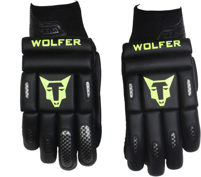 

Wolfer Feather Weight Batting Gloves (, Black, Black;fluorescent green