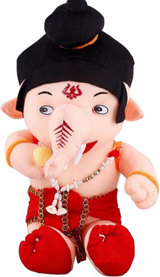 

PAYBEST Soft toy Bal Ganesha - 31 cm(Skin)