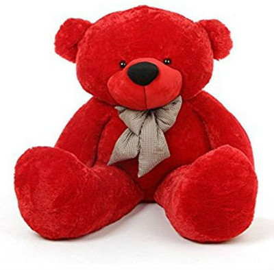 

Zahuu 6 Feet Super Soft Lovely Teddy Bear for Valentine Day/Birthday Gifts RED - 180 cm(Red)