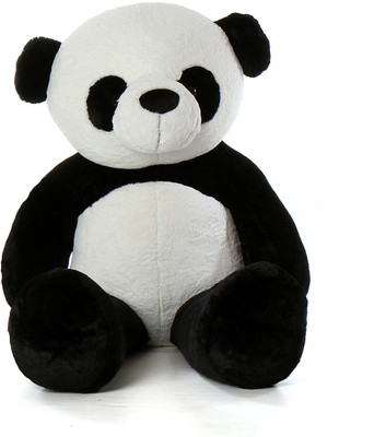 

Zahuu 3 Feet Panda Teddy Bear - 91 cm(Black and White)