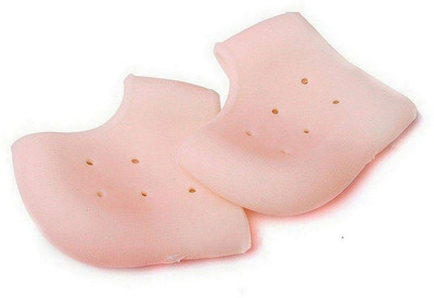 

AIBANI Anti heel crack set socks pain foot gel relief anti silicone moisturizing Heel Foot Support (, Brown