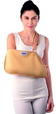 

Vissco Adjustible Pouch Arm Sling Shoulder Support (, Beige