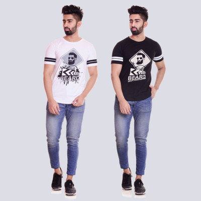 Graphic printed t-shirts for men- now they will see and read