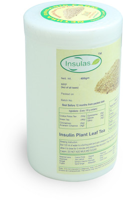

insulas Spiral Ginger plant leaf Herbal Tea(400 g, Plastic Bottle)