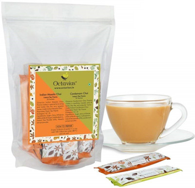 

Octavius Rich Indian Masala and Cardamom Premix Cardamom, Herbs Instant Tea(50 Bags, Vacuum Pack)