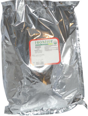

Frontier Natural Products, Organic Cut & Sifted Dandelion Leaf, 16 oz (453 g) Unflavoured Herbal Tea(453 g, Vacuum Pack)