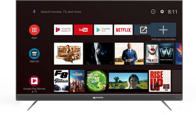 

Micromax Certified Android 139cm (55 inch) Ultra HD (4K) LED Smart TV(55TA7000UHD)