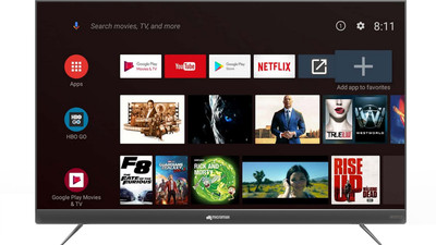 

Micromax Certified Android 124cm (49 inch) Ultra HD (4K) LED Smart TV(49TA7000UHD)