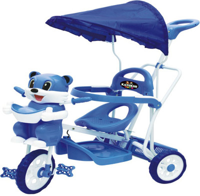 kayoksh BABY TRDDLER 1,2,3,4,5 YEAR CHILDREN TRICYCLE FOR KIDS KY-315BY-502B01 Tricycle(Blue, White)